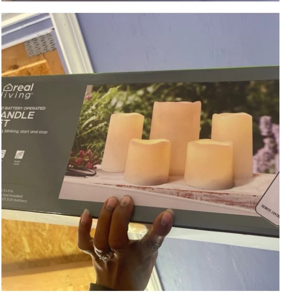 Real Living LED Candle set - Picture 2 of 4